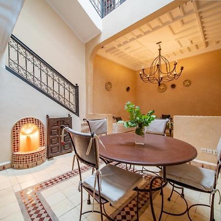 Riad Residence Al Qaria Assiyahia Riad 22 Marrakesh Exterior foto