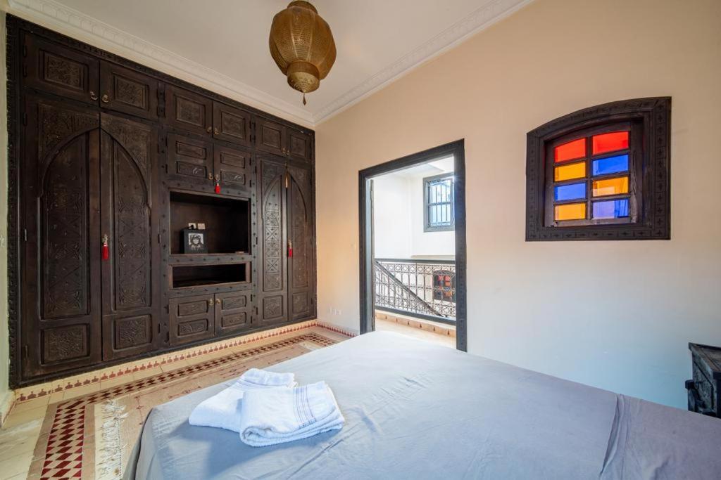 Riad Residence Al Qaria Assiyahia Riad 22 Marrakesh Exterior foto