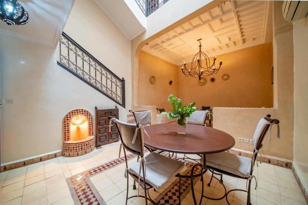 Riad Residence Al Qaria Assiyahia Riad 22 Marrakesh Exterior foto