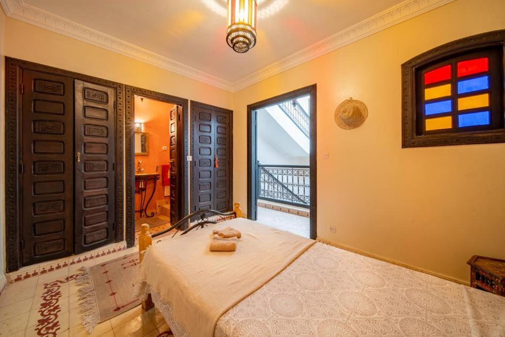 Riad Residence Al Qaria Assiyahia Riad 22 Marrakesh Exterior foto