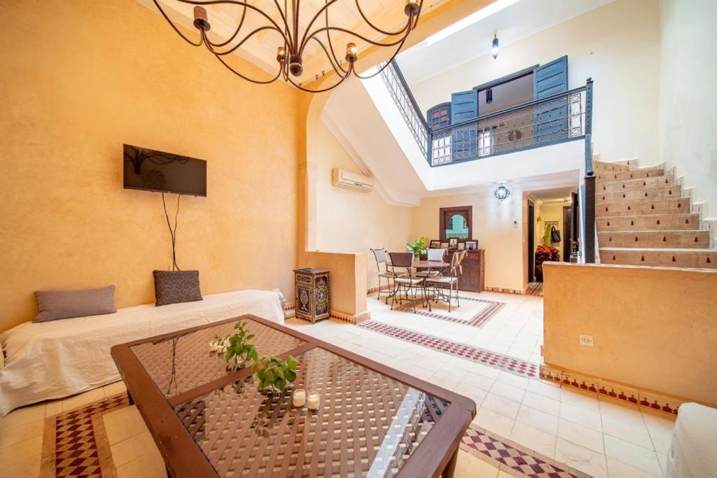Riad Residence Al Qaria Assiyahia Riad 22 Marrakesh Exterior foto